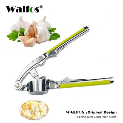 Dụng Cụ Ép Gừng Tỏi Walfos 2 Trong 1 Có Thể Dùng Để Mở Hạt Dẻ