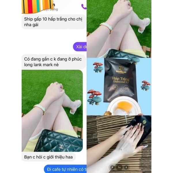 Ủ TRẮNG DA BAMBOO- Dành cho cả mặt và body