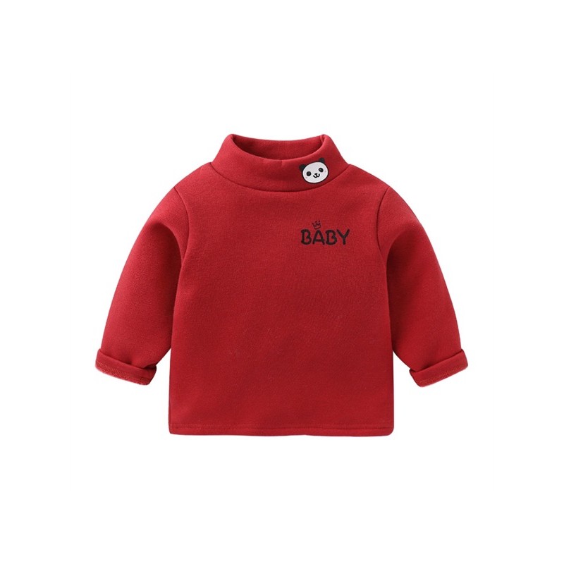 (NEW) ÁO CAO CỔ GIỮ NHIỆT BABY CHO BÉ
