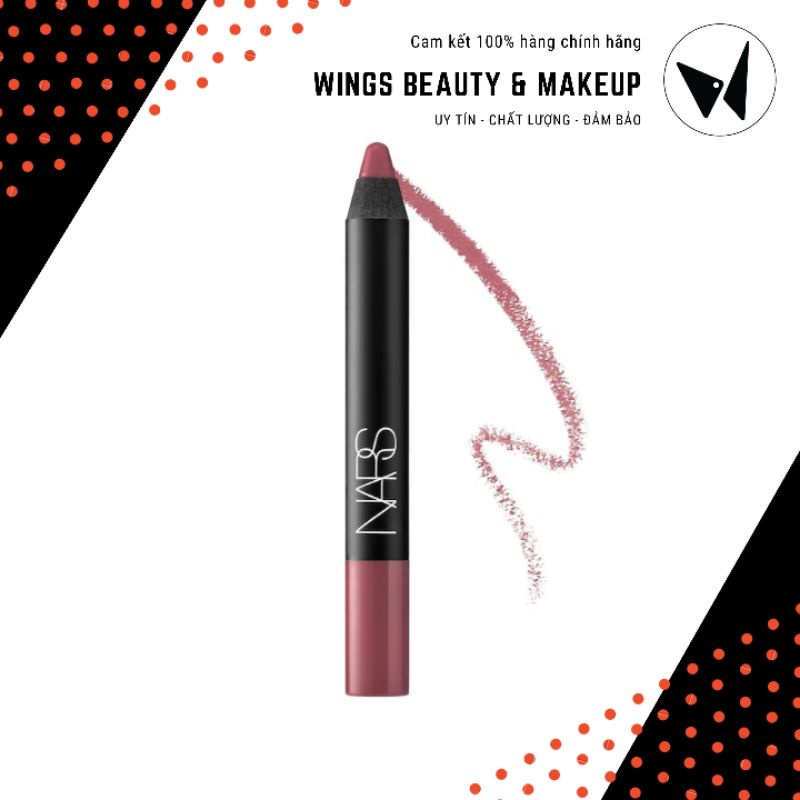 NARS - Son bút chì Velvet Matte Lip Pencil