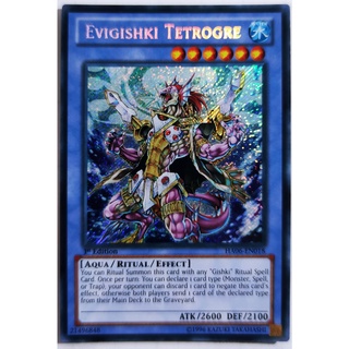 [Thẻ Yugioh] Evigishki Tetrogre |EN| Secret Rare
