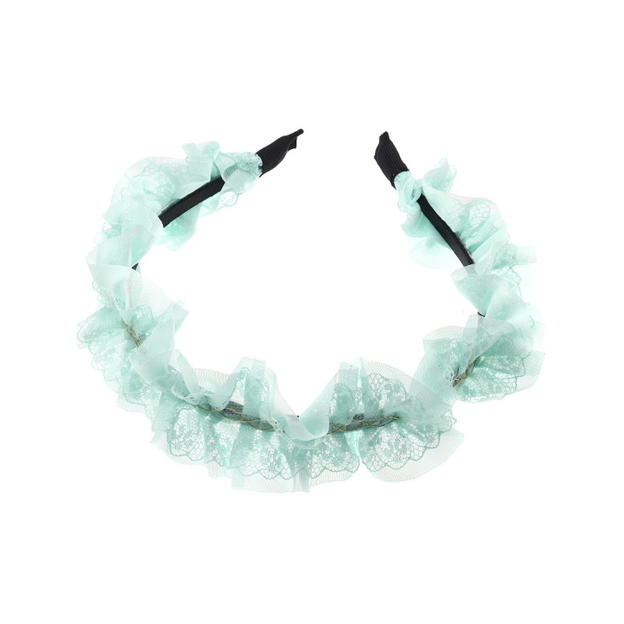 Băng Đô Ren Lưới Phong Cách Hàn Quốc Cho Nữ