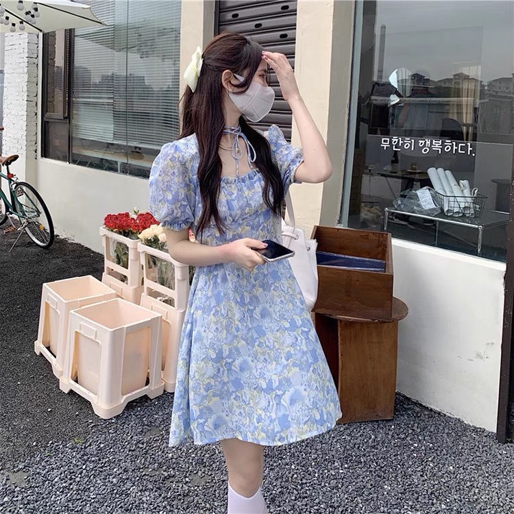 váy xanh đầm tay phồng váy đi biển váy ngắn váy hoa nhí vintage váy tiểu thư sang chảnh đầm cổ vuông đầm hở lưng đầm bigsize nữ váy nữ xinh đầm vintage váy nữ xinh váy đi chơi đầm đi tiệc đầm nữ