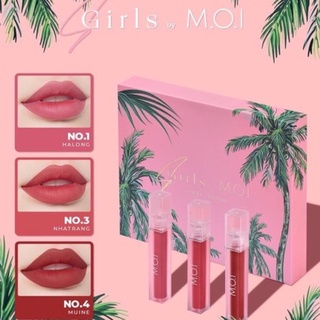 Son Kem Nhung Lì Mềm Mịn S.GIRLS 2021