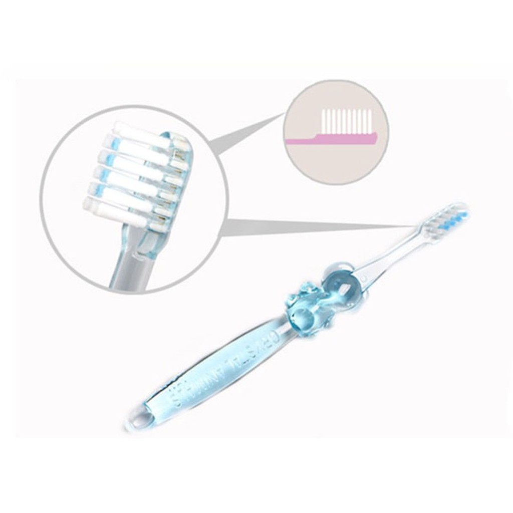 Bàn chải đánh răng ion (không cần dùng kem đánh răng) cho trẻ từ 1,5 tuổi và từ 6 tuổi Made in Japan