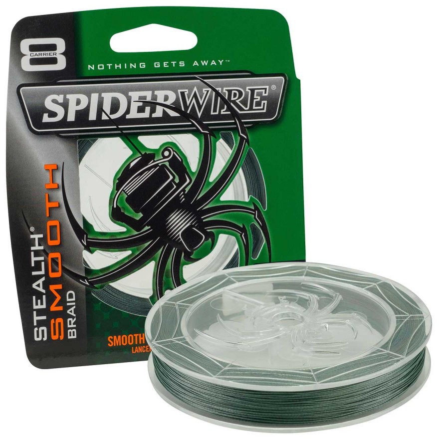 Dây Spider Wire Smooth Braid 125YD