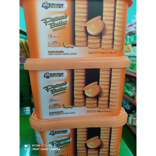 Bánh quy nhân bơ đậu phộng Julies Malaysia