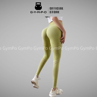 Quần Tập Gym Nữ [LEGGING] Kiti Lưới Form Chun Siêu Tôn Mông [ĐỒ TẬP GYM NỮ]