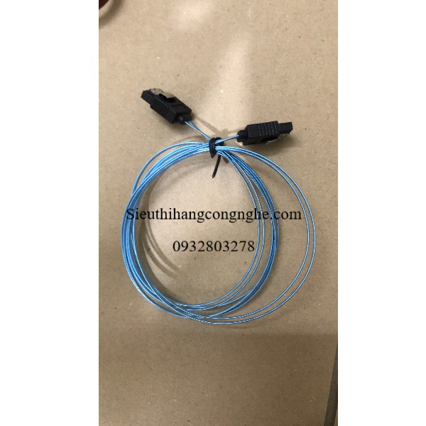 Cáp SAS SATA III 6Gbps 1 cổng dài 1M cho SERVER/PC SATA 7 Pin Sang SATA 7 Pin