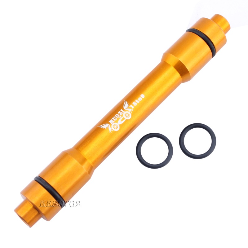 Bộ Chuyển Đổi Trục Bánh Xe Đạp QR15mm Sang 9mm 2 Mm