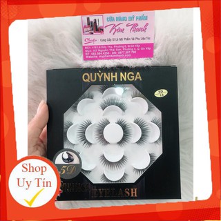 Lông Mi chồn 5D Quỳnh Nga