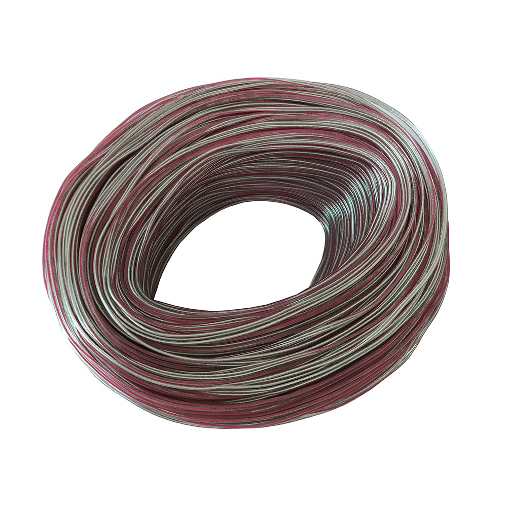 DÂY ĐIỆN TRONG SUỐT CUỘN 5 MÉT VỎ PVC LÕI ĐỒNG MẠ THIẾC | BigBuy360 - bigbuy360.vn