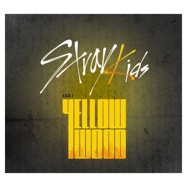 [RẺ VÔ ĐỊCH- CHÍNH HÃNG] Stray Kids special album [Cle 2- Yellow wood ]