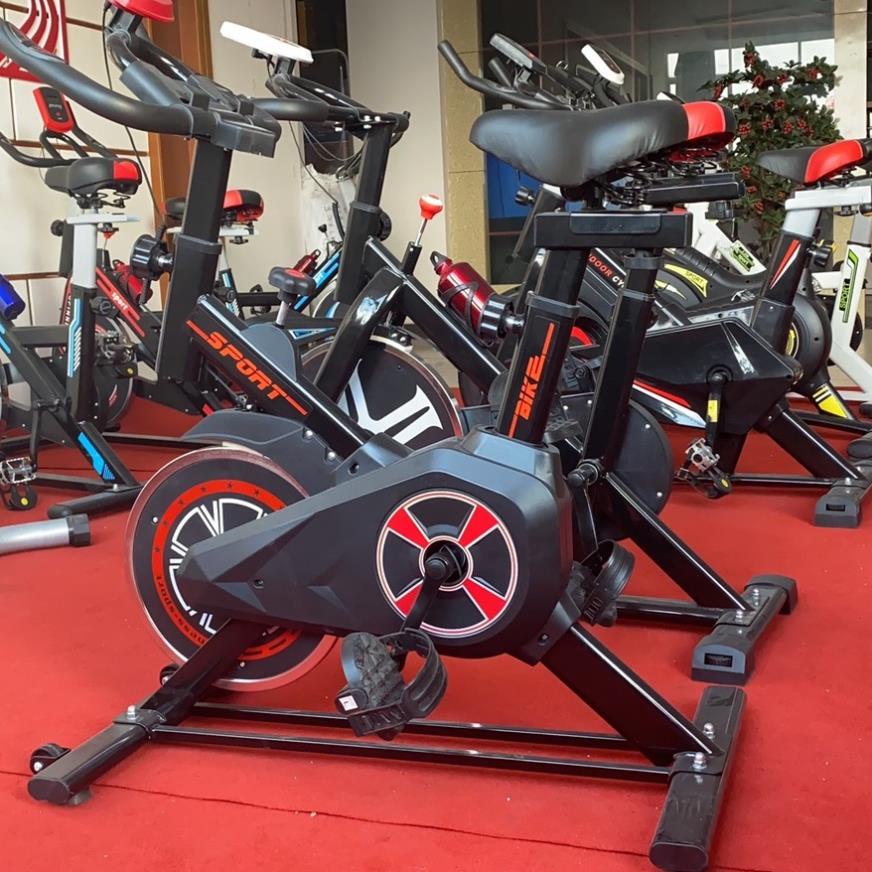 Xe đạp tập thể dục tại nhà Senmax 7077 Sport bike Q7 - Xe đạp thể thao trong nhà Khung thép chắc chắn màn hình điện tử