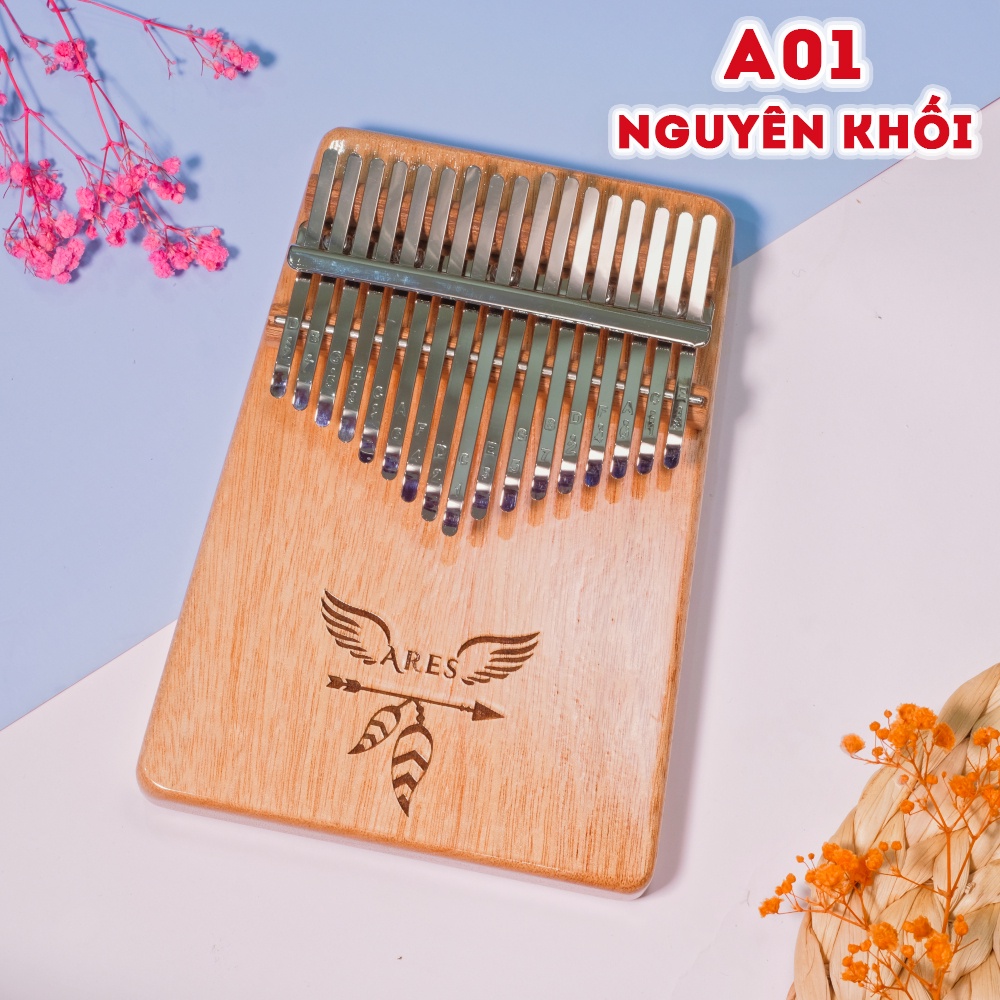 ĐÀN KALIMBA ARES GIÁ RẺ - KALIMBA GIÁ RẺ - KALIMBA 17 PHÍM