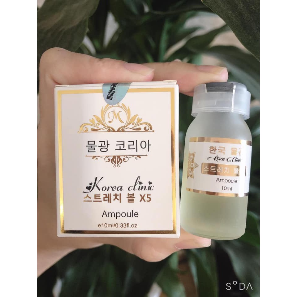 Dưỡng căng bóng Muwang x5