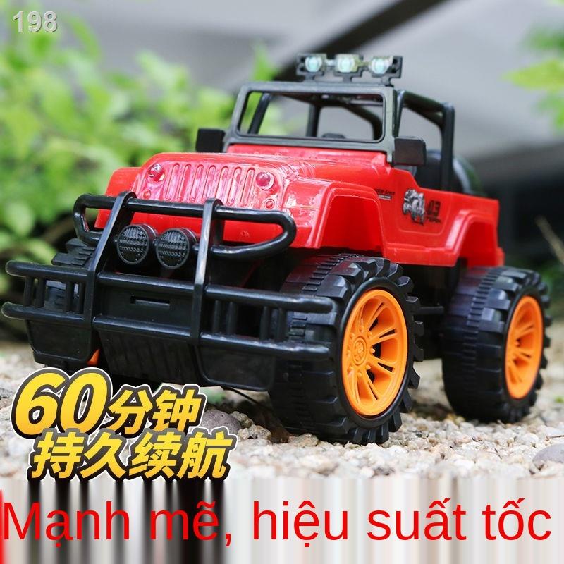 【2021】Xe điều khiển từ xa địa hình có thể sạc lại tốc độ cao drift đua điện trẻ em cậu bé leo trèo đồ chơi