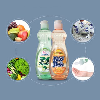 Nước rửa chén bát 600ml Rocket Nhật Bản