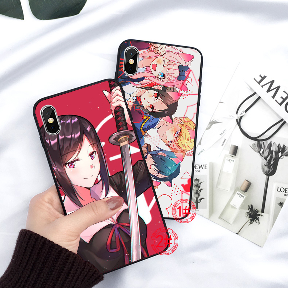 iPhone 12 Mini 11 Pro XR XS Max Soft Case 49ER Kaguya sama Love Is War