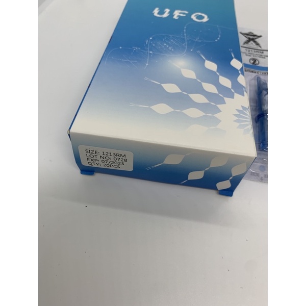 Vỉ 5 kim xăm máy pen đánh bóng 13 kim ngang