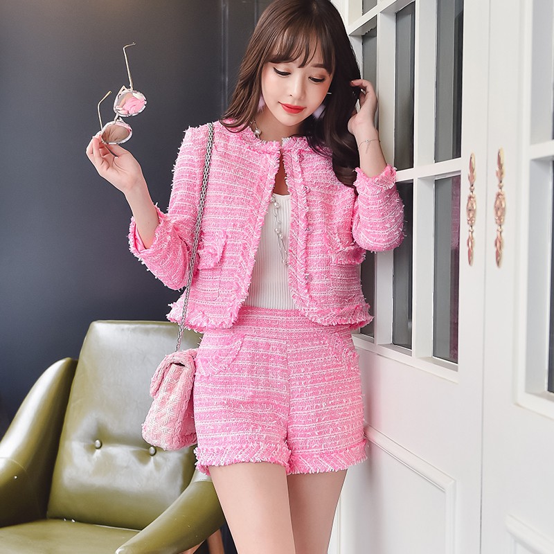 SET DẠ TWEED XUẤT HÀN