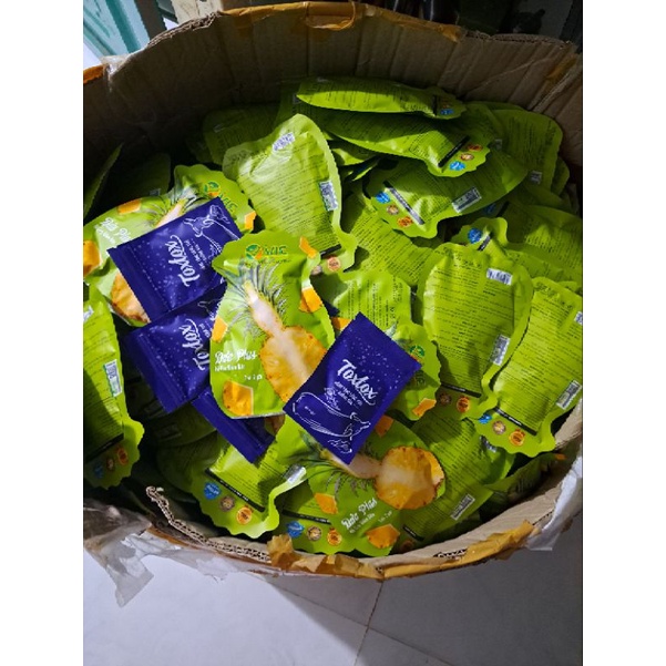 kẹo dứa giảm cân 7 vị mua 1 tặng 1 yk hình shop chụp ạ