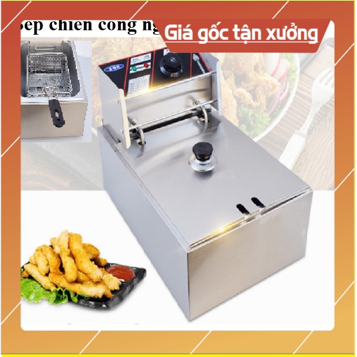 Bếp chiên công nghiệp