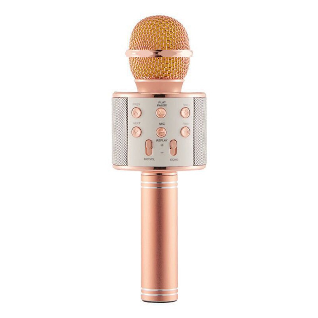 Mic karaoke KTC ko dây bluetooth WS858 WS-858