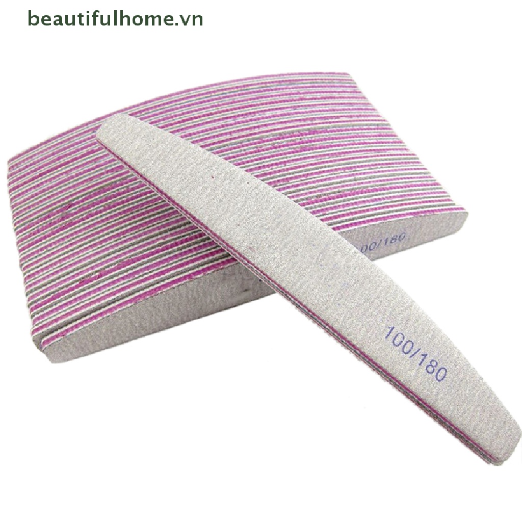 Set 1 / 5 Đồ Dũa Móng Tay Chuyên Dụng Chất Lượng Cao