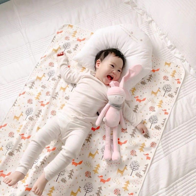 Thỏ bông mèo bông cho bé chính hãng Softlife hàng cao cấp Babybear