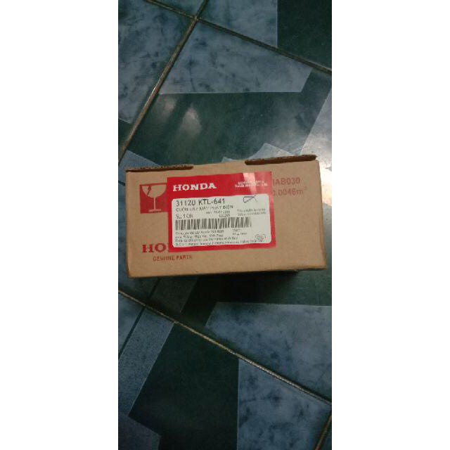 Cuộn lửa 6 cục xe Honda