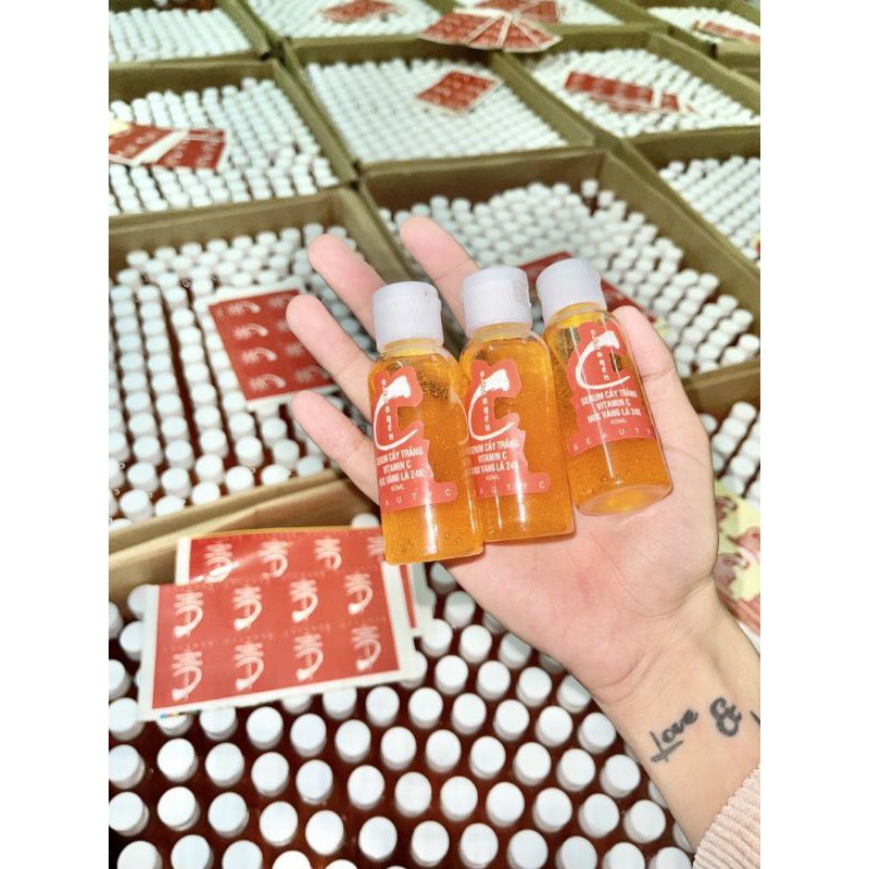 serum kích trắng