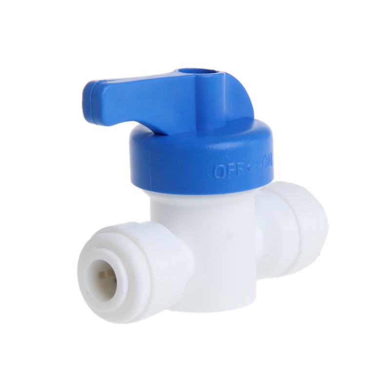 Đầu Nối Ống Nước 6mm 1 / 4 &quot;OD Bằng Nhựa