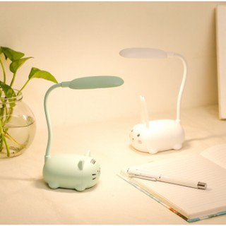 Đèn Để Bàn Học Mini Hình Thú Đáng Yêu - Đèn Ngủ / LED Trang Trí / Cute Ngộ nghĩnh/ Lala17 Shop