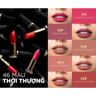 Son Lì Mịn Môi L'Oreal Paris Color Riche Matte