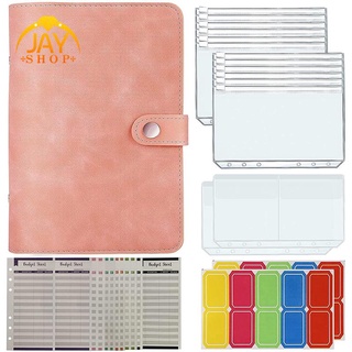 Set 29 bìa đựng giấy tờ khổ A6 kèm túi đựng tiền xu màu xanh dương