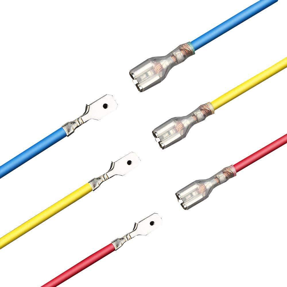 Suenin Set 270 Đầu Nối Dây Điện Cách Nhiệt Cho Xe Hơi