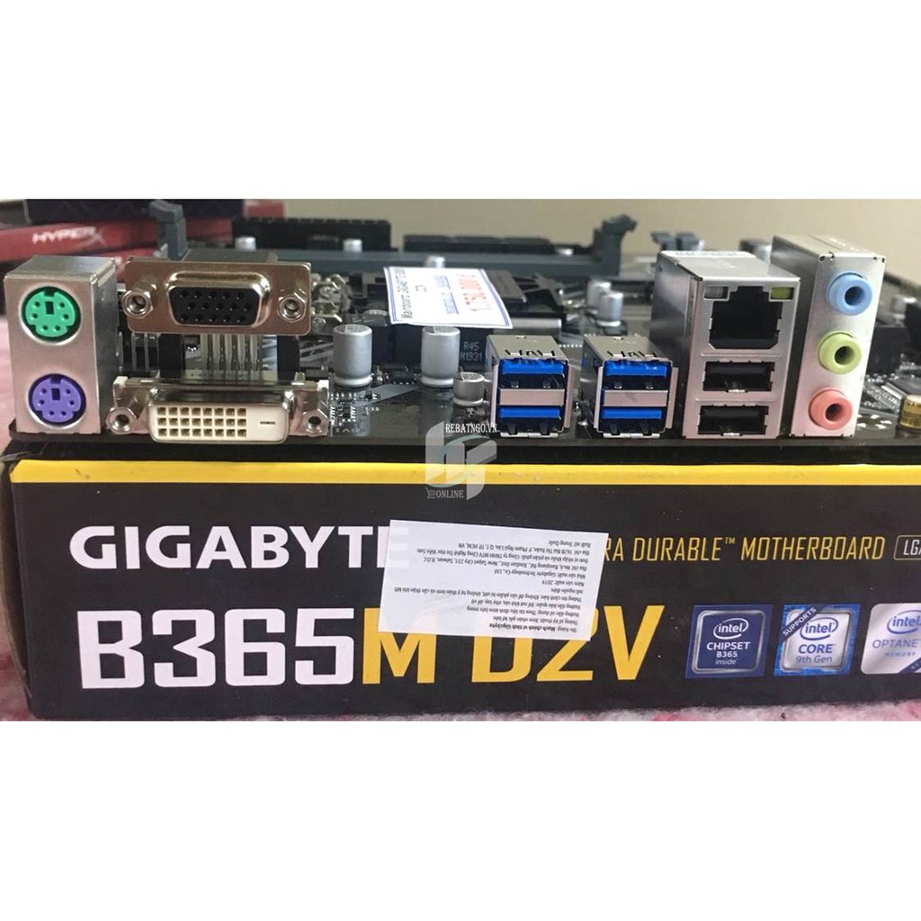 Mainboard GIGABYTE B365M D2V