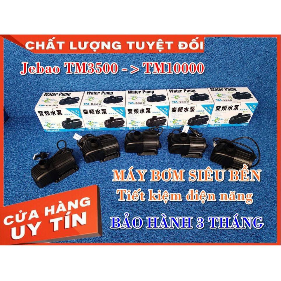 Máy bơm Jebao TM 5000-1000, TIẾT KIỆM ĐIỆN, SIÊU ÊM, CÓ BẢO HÀNH ( bơm chìm bể cá )