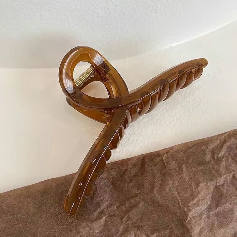 Kẹp Tóc Hình Cá Mập Cỡ Lớn Phong Cách Hàn Quốc Thời Trang Cho Nữ