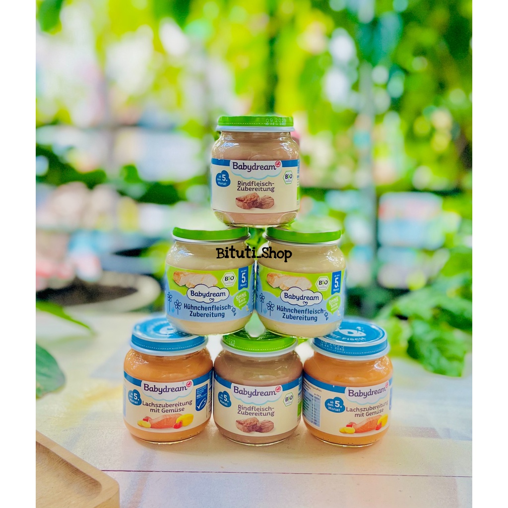 Hũ dinh dưỡng Babydream vị mặn cho bé ăn dặm từ 5 tháng hũ - Bituti Shop