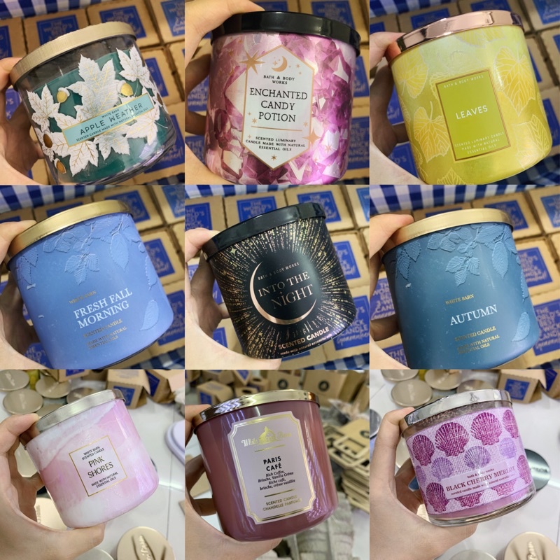 Nến thơm Bath & Body works chính hãng