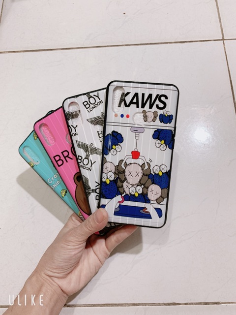 Ốp sam sung A10S kẻ  bóng