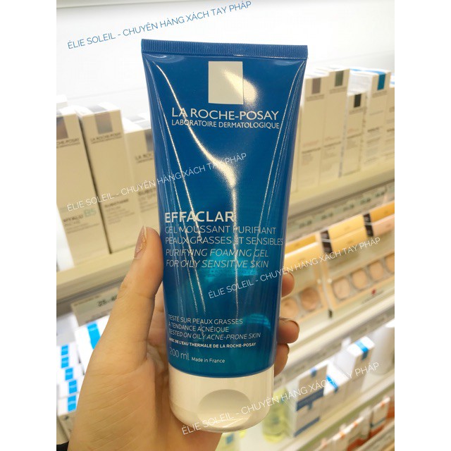 Sữa rửa mặt La Roche-Posay Effaclar Purifying Foaming Gel 400ml