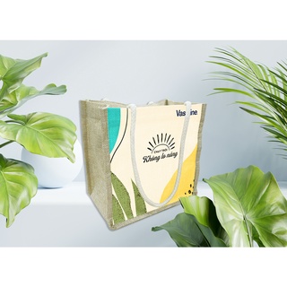 [HB GIFT] Túi vải canvas Vaseline phối cói