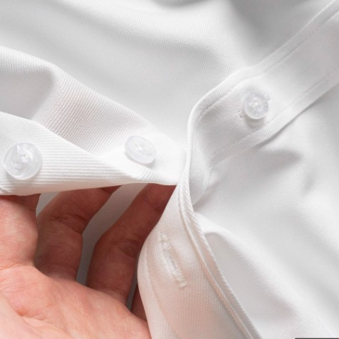 Áo sơ mi tay dài Cổ Khuy LACOSTE LOGO THÊU VẢI COTTON LỤA 6 MÀU siêu sang hàng xuất xịn | BigBuy360 - bigbuy360.vn