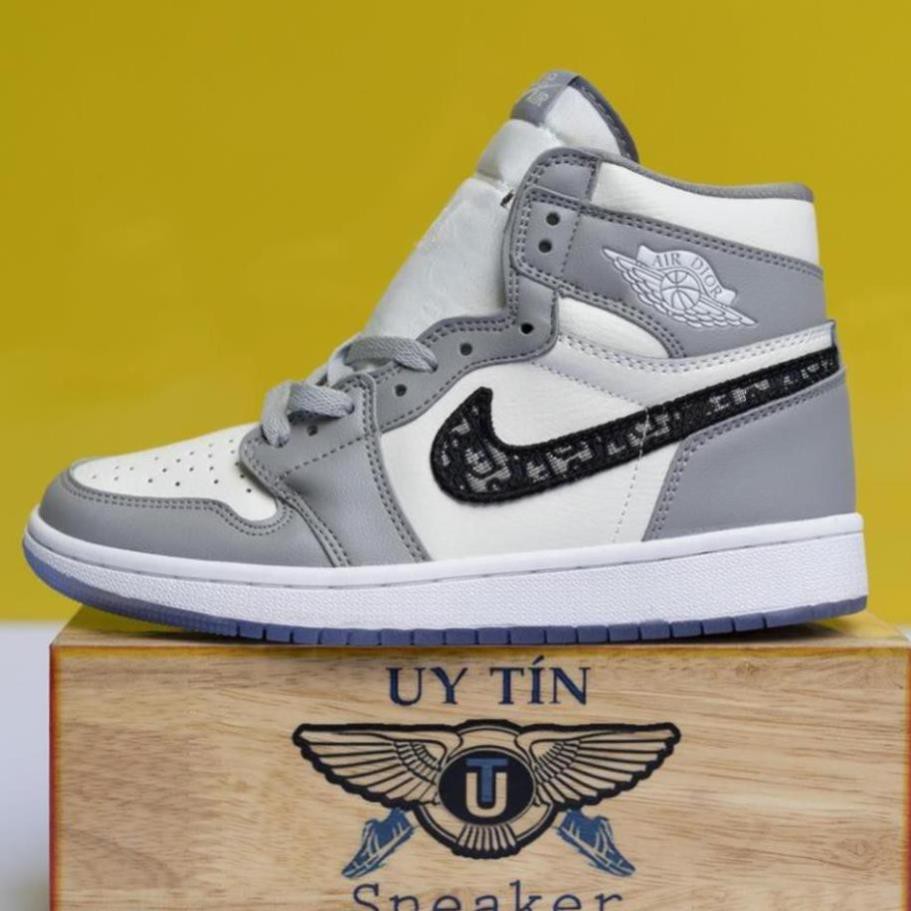Giày Thể Thao AIR Jordan x Dior Đế Trong Cao Cấp 1.1 | BigBuy360 - bigbuy360.vn