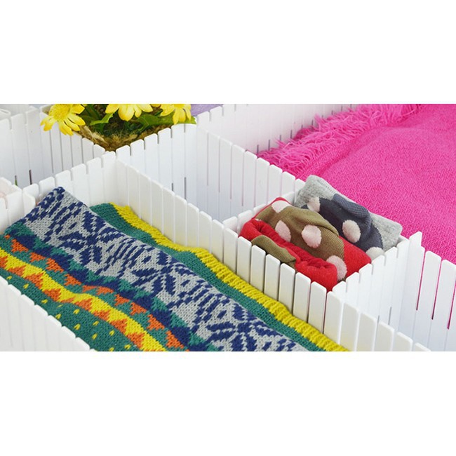 Bộ 10 thanh chia ô ngăn kéo Tashuan TS-305A