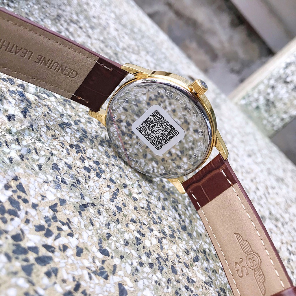 đồng hồ nam nữ SRWATCH SG3001.4602CV - SL3001.4602CV Mặt kính Sapphire , chống chầy chống nước , BH 24 tháng