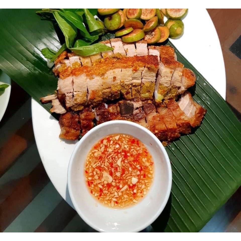 ba chỉ heo nhập khẩu thơm ngon 1kg  DTFoods(CHUYÊN SỈ)